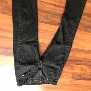 Men’s black jeans